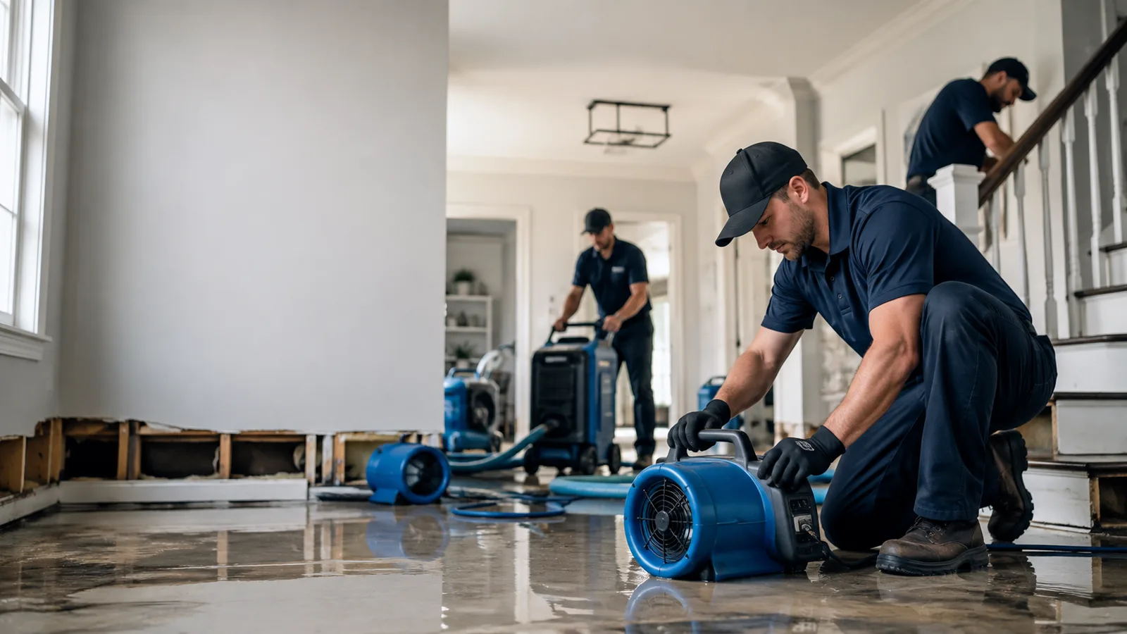 Water Damage Restoration in Union, MO near me